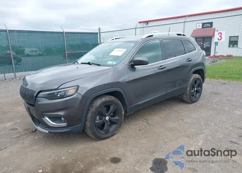2019 Jeep Cherokee Limited 4X4 from USA, damaged, VIN 1C4PJMDX1KD282994